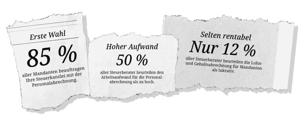 Schlagzeilen um die Lohnabrechnung von Steuerberatern