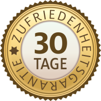 30 Tage Zufriedenheitsgarantie